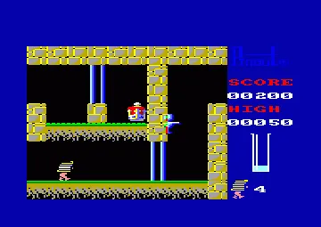 Pinaut (UK) (1986) [Your Computer] screen shot game playing